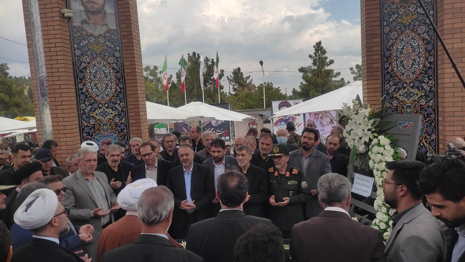 هشتمین سالگرد ارتحال مجاهد نستوه آیت الله شیخ غلامرضا حسنی