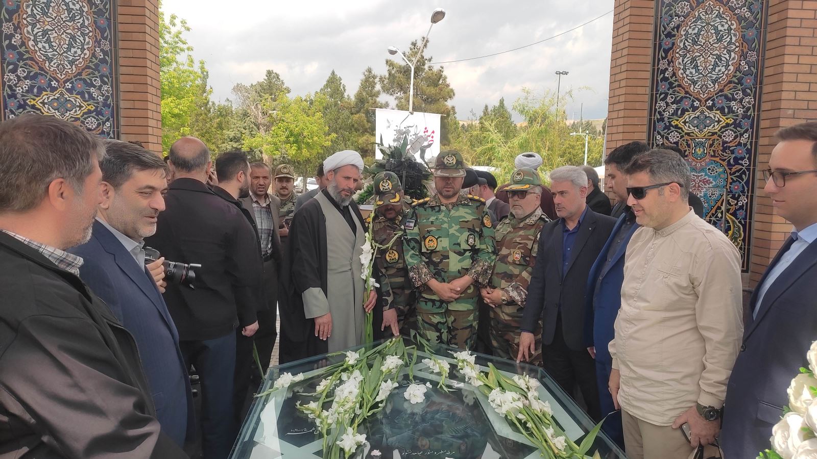 هشتمین سالگرد ارتحال مجاهد نستوه آیت الله شیخ غلامرضا حسنی