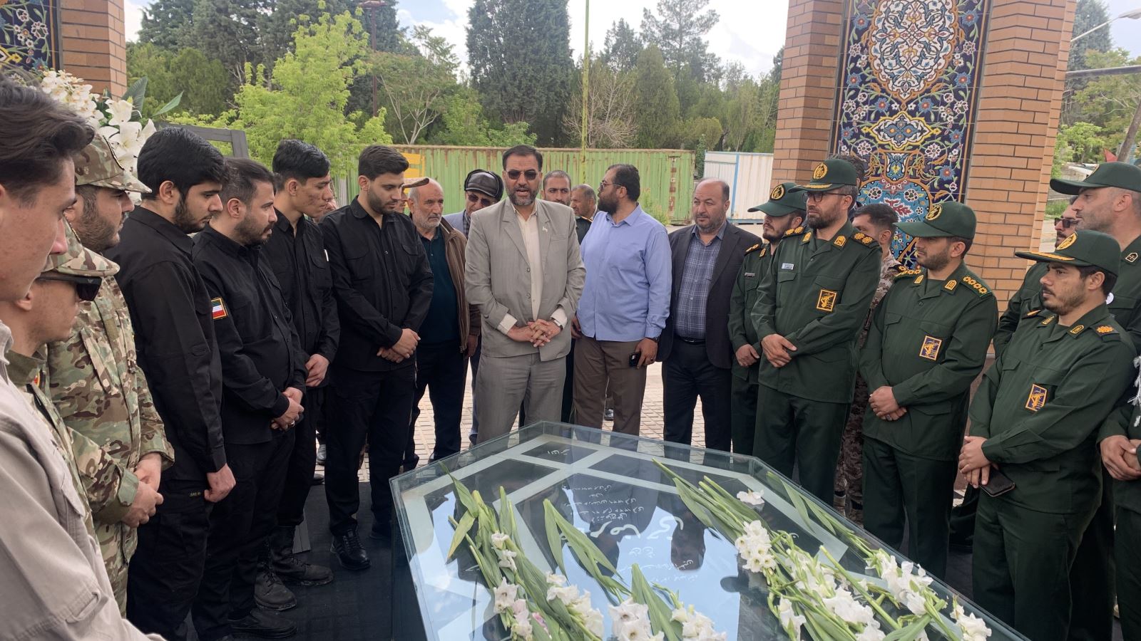 هشتمین سالگرد ارتحال مجاهد نستوه آیت الله شیخ غلامرضا حسنی
