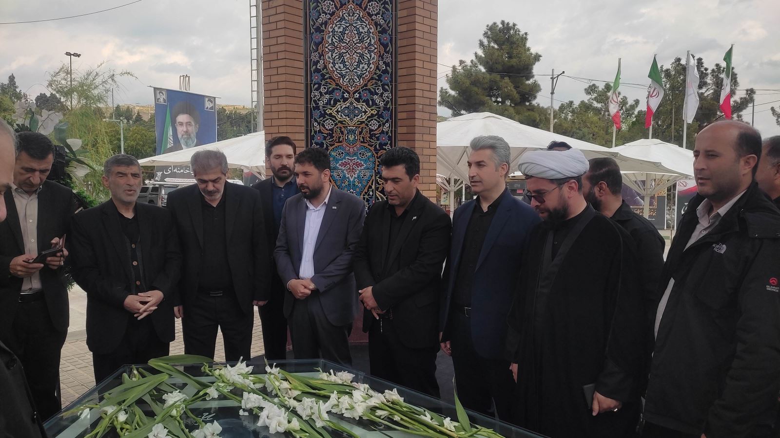 هشتمین سالگرد ارتحال مجاهد نستوه آیت الله شیخ غلامرضا حسنی
