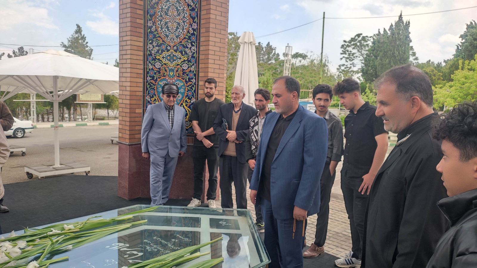 هشتمین سالگرد ارتحال مجاهد نستوه آیت الله شیخ غلامرضا حسنی