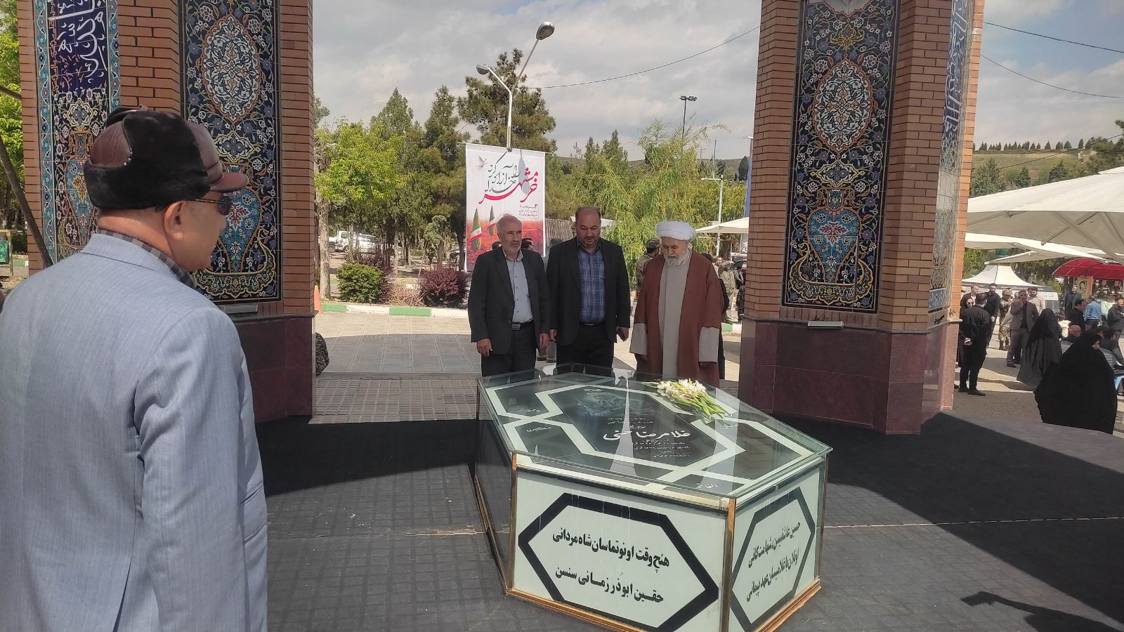 هشتمین سالگرد ارتحال مجاهد نستوه آیت الله شیخ غلامرضا حسنی