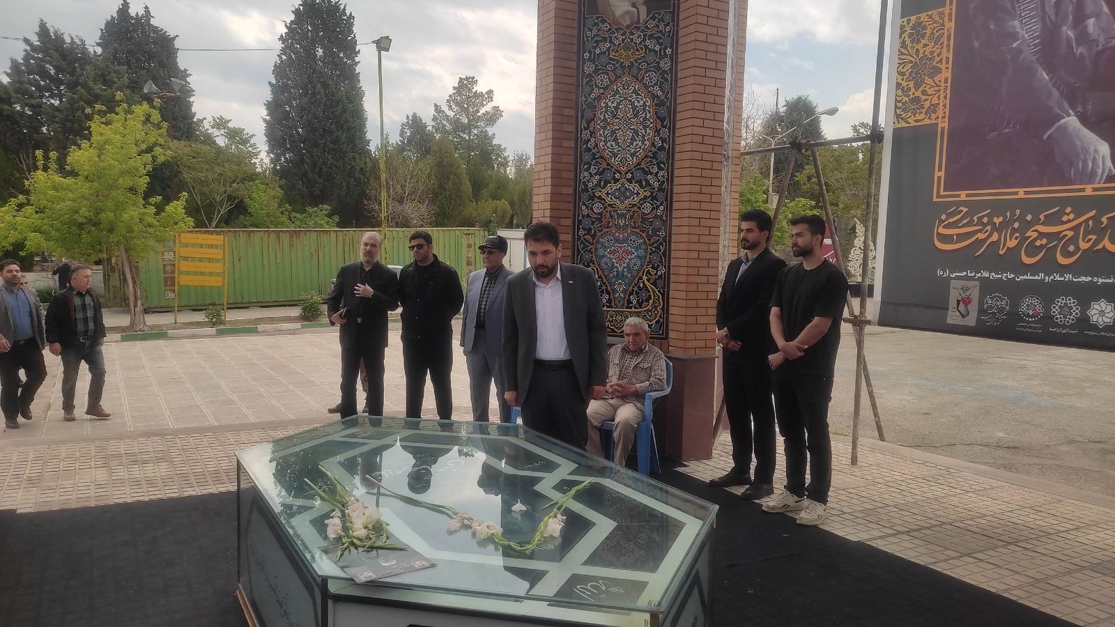 هشتمین سالگرد ارتحال مجاهد نستوه آیت الله شیخ غلامرضا حسنی