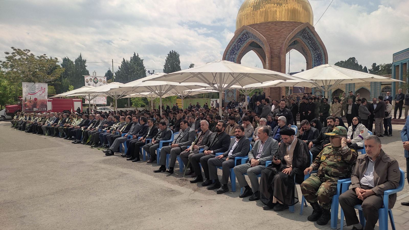 هشتمین سالگرد ارتحال مجاهد نستوه آیت الله شیخ غلامرضا حسنی