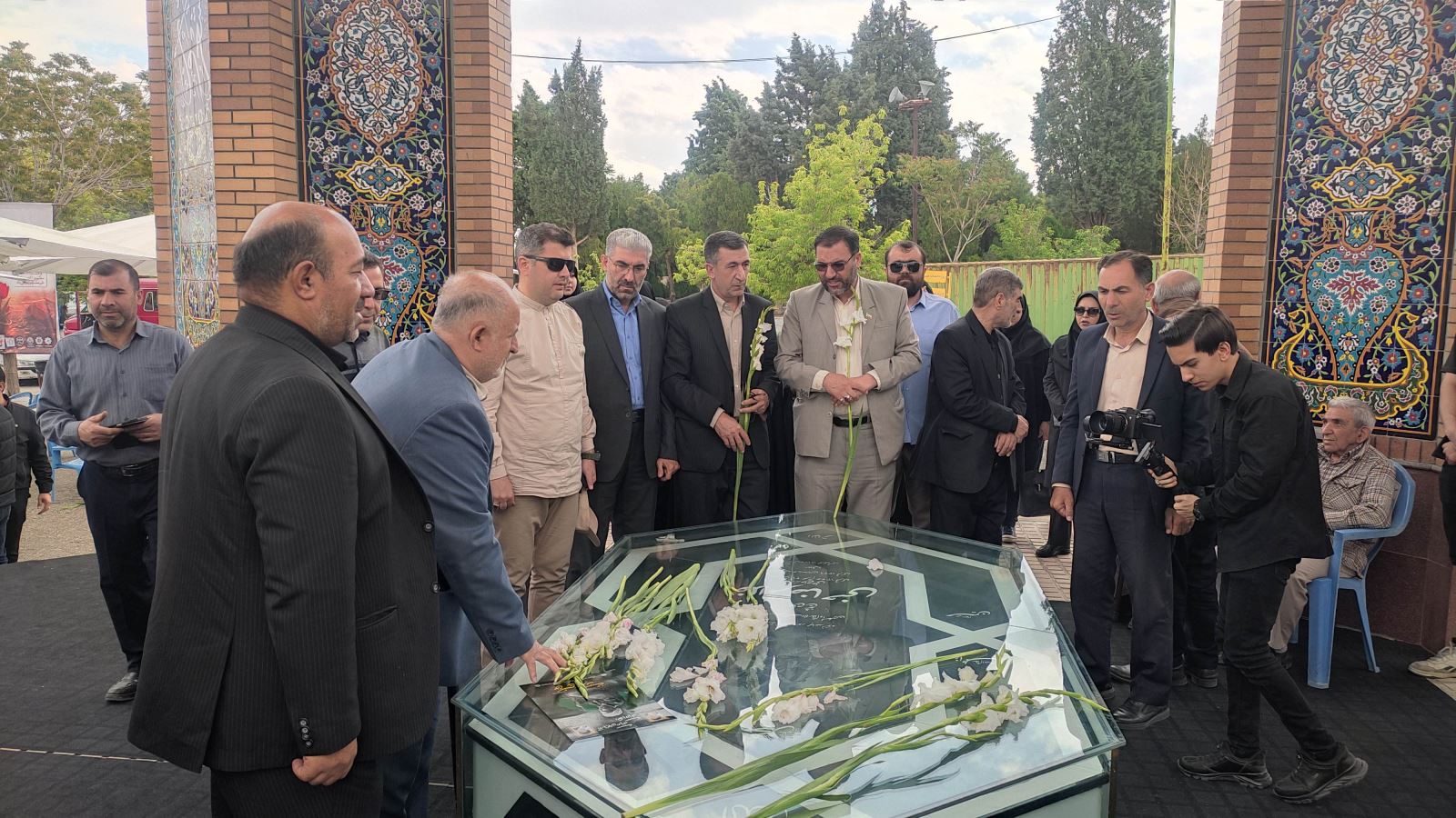هشتمین سالگرد ارتحال مجاهد نستوه آیت الله شیخ غلامرضا حسنی