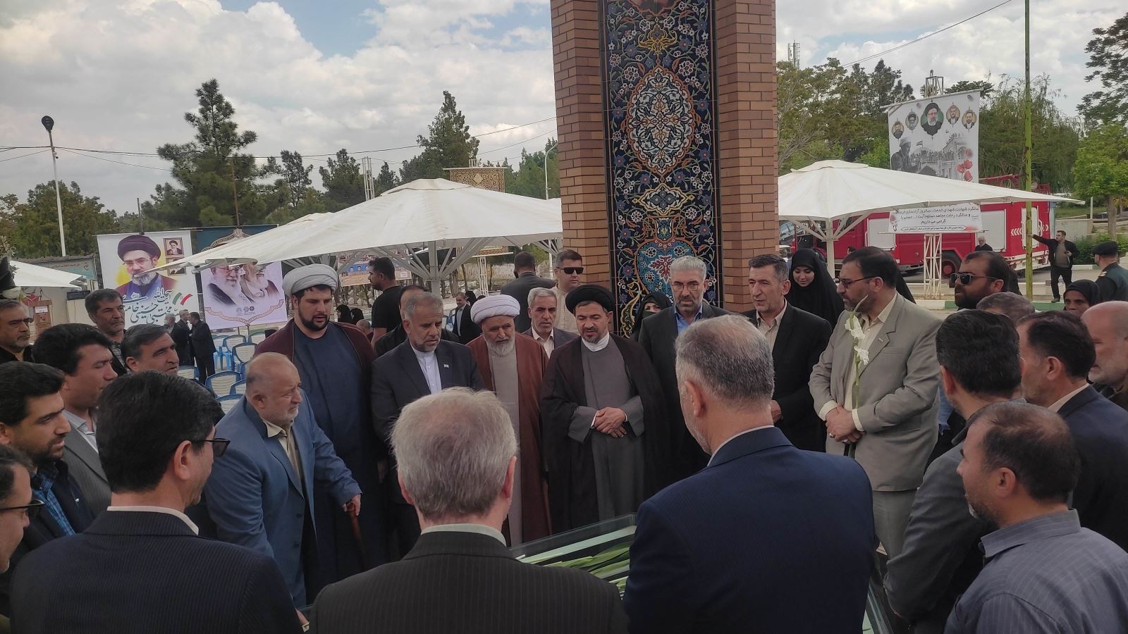 هشتمین سالگرد ارتحال مجاهد نستوه آیت الله شیخ غلامرضا حسنی