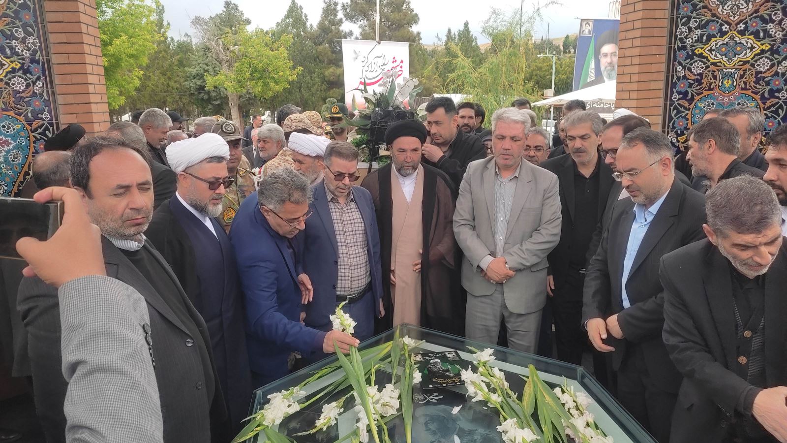 هشتمین سالگرد ارتحال مجاهد نستوه آیت الله شیخ غلامرضا حسنی